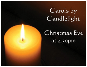 Carols by Candlelight