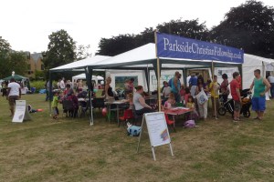 Final view before the big pack up began