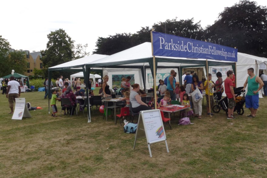 Final view before the big pack up began