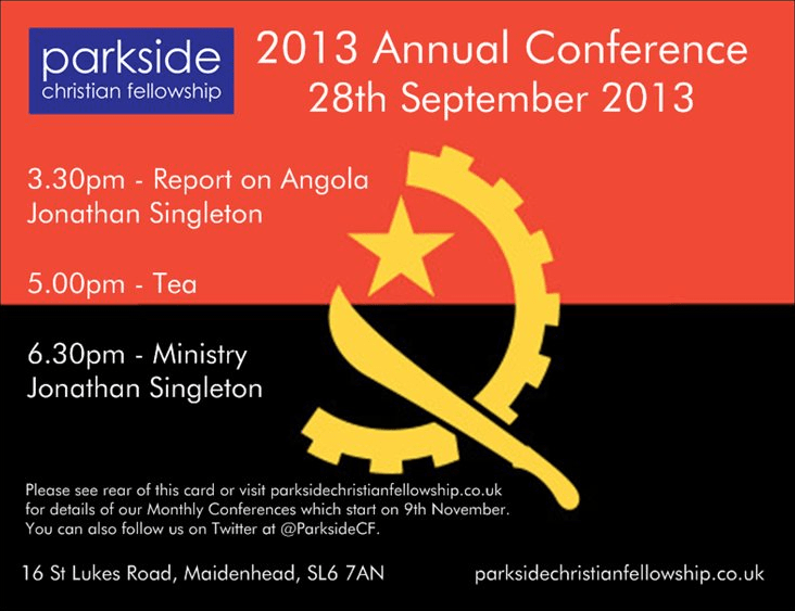 Annual Conference 2013
