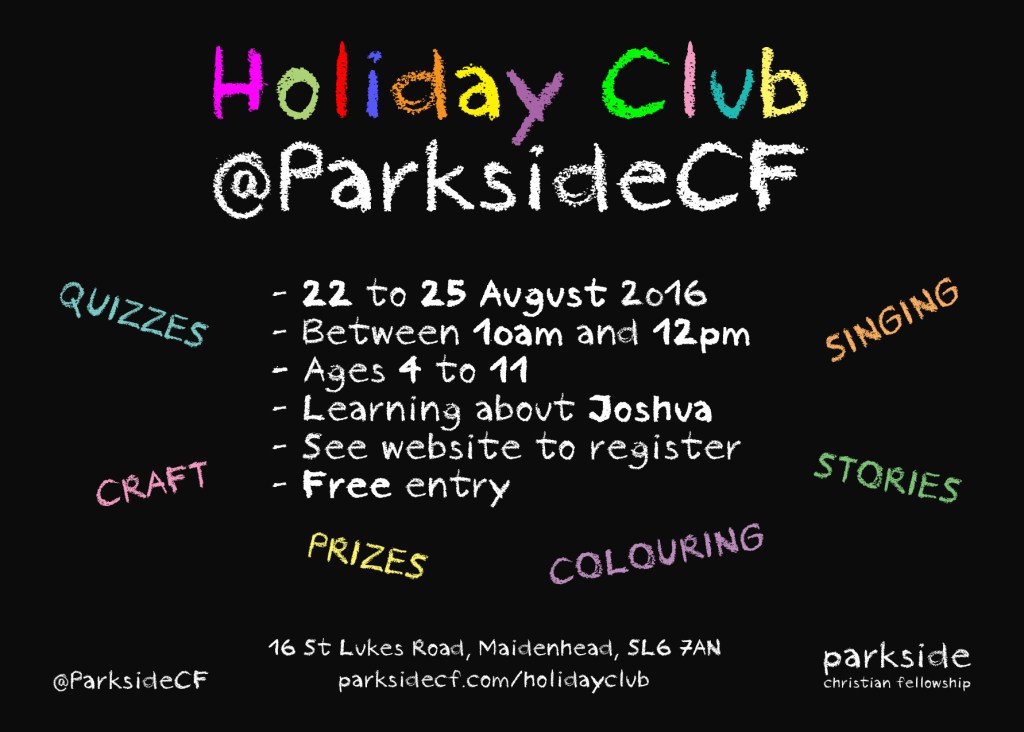 Holiday Club Invite card v1