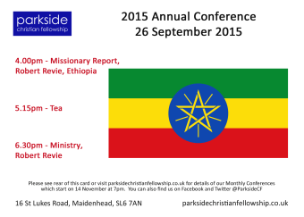 Annual Conference 2015