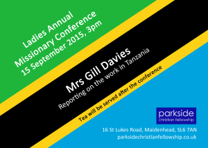 Ladies Conference 2015